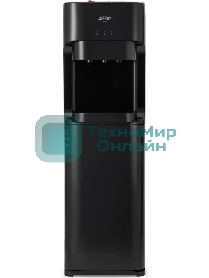 Кулер для воды Vatten L45NK, нижняя загрузка, нагрев 90 °С, охлаждение 10 °С, черный