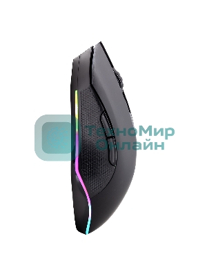 Мышь игровая беспроводная Smartbuy серия RUSH X28 черная (SBM728AGK) /40.  