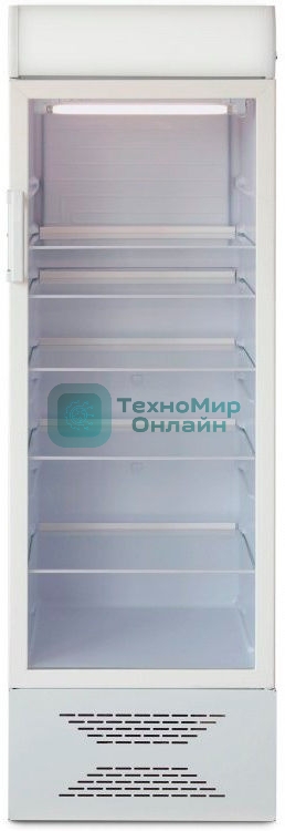 Холодильная витрина Бирюса Б-M310P металлик однокамерный 310 л