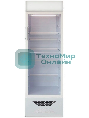 Холодильная витрина Бирюса Б-M310P металлик однокамерный 310 л