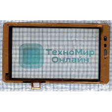 Сенсорное стекло (тачскрин) RS7F299D_V2.0, черное