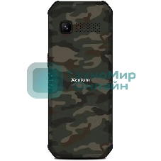 Мобильный телефон Xenium X300 зеленый камуфляж