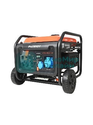 Электрогенератор бензиновый инверторный Patriot iGN 5500W, 5.5 кВт, 78 дБ, 51 кг