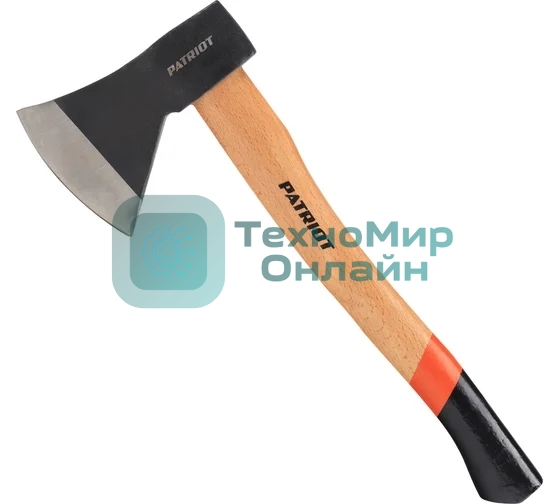 Топор плотницкий Patriot AWP-600 с деревянной ручкой, 600 г.