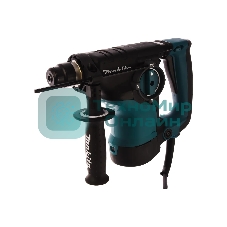 Перфоратор Makita HR2811F Перфоратор, крепление SDS-Plus, макс. энергия удара 2.93 Дж, мощность 800 Вт, вес 3.4 кг, кейс, подсветка