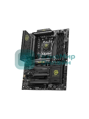 Материнская плата MSI MAG X870 TOMAHAWK WIFI, AM5, AMD X870, 4xDDR5, 4xSATA, 4xM.2, 1xPCI-E 3.0 x1, 1xPCI-E 4.0 x4, 1xPCI-E 5.0 x16, 1xHDMI, 2xUSB Type-C, 1x2.5Gb LAN, 2xUSB-A 3.2 Gen 1, 2xUSB-A 3.2 Gen 2, 2x3.5 мм, 7.1, Standard-ATX
