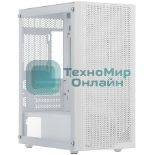 Компьютерный корпус PcCooler C3B310 WH белый без БП ATX 2xUSB3.0 audio bott PSU