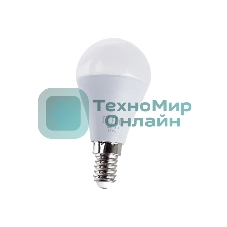 Лампа светодиодная SAFFIT SBG4513 (55159) 13Вт Е14 дневной матовый шар