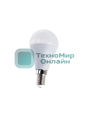 Лампа светодиодная SAFFIT SBG4513 (55159) 13Вт Е14 дневной матовый шар