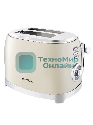 Тостер электрический ENDEVER Skyline ST-129 850 Вт, бежевый