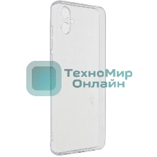 Накладка Zibelino Ultra Thin Case для Samsung A05 4G (прозрачный) защита камеры (ZUTCP-SAM-A05-CAM-TRN)