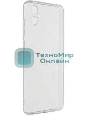 Накладка Zibelino Ultra Thin Case для Samsung A05 4G (прозрачный) защита камеры (ZUTCP-SAM-A05-CAM-TRN)