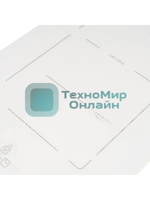 Индукционная варочная панель Hyundai HHI 3772 WG белый