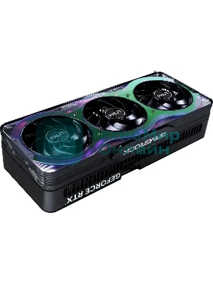 Видеокарта Palit PCI-E RTX 5090 GAMEROCK NVIDIA GeForce RTX 5090 32Gb 512bit GDDR7 2295/30000 HDMIx1 DPx3 HDCP Ret