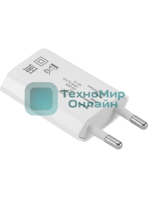 Сетевое зарядное устройство Buro TJ-164w 1A универсальное белый