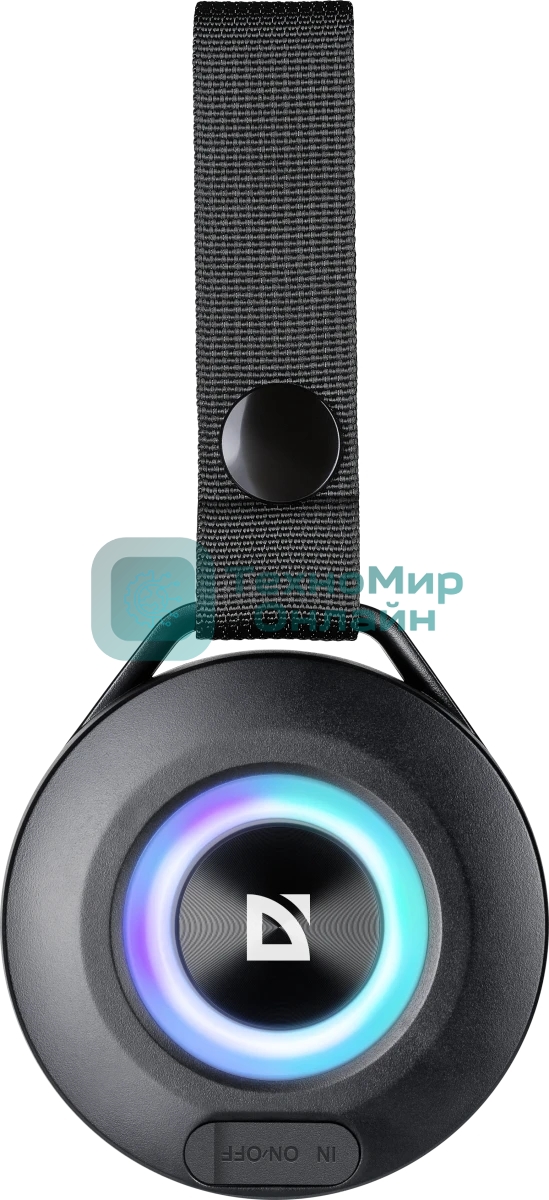 Портативная колонка Defender Enjoy 20 3Вт, черный, BT/light/Type-C 1