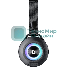Портативная колонка Defender Enjoy 20 3Вт, черный, BT/light/Type-C 1