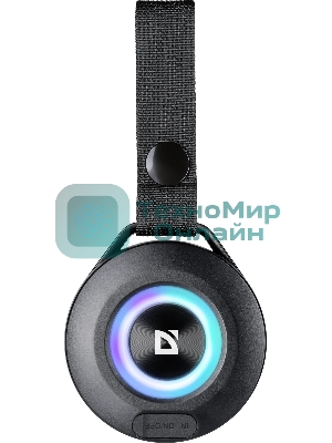 Портативная колонка Defender Enjoy 20 3Вт, черный, BT/light/Type-C 1