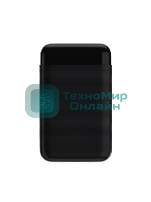 Внешний аккумулятор Maxvi PB10-07 10000 мАч, 2A, 2хUSB/Type-C/MicroUSB