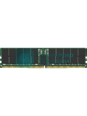 Оперативная память Kingston 128GB 6400MT/s DDR5 ECC Reg CL52 DIMM 2Rx4 Micron B
