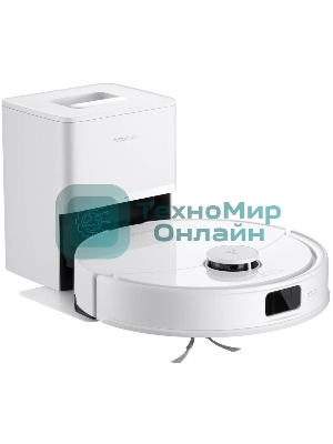 Пылесос-робот Roborock Q8 Max Pro Plus 45Вт белый (в компл.:1мешок)