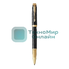 Ручка роллер Parker IM Premium T323 (CW1931660) Black GT, F, черные чернила, подарочная коробка