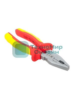 Пассатижи EKF pas-180-exp-in 180 мм Expert 1000В PROxima