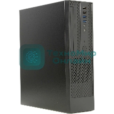Компьютерный корпус Inwin CK709BL PM-300TFX черный 300W miniITX 1x80мм 2xUSB 2.0 2xUSB 3.0 audio bott PSU