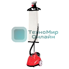 Отпариватель Kelli KL-817 красный, 2800 Вт, 90 г/мин, 3800 мл