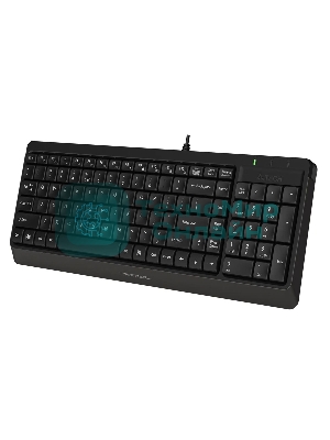 Клавиатура проводная A4Tech Fstyler FK15, USB, черный