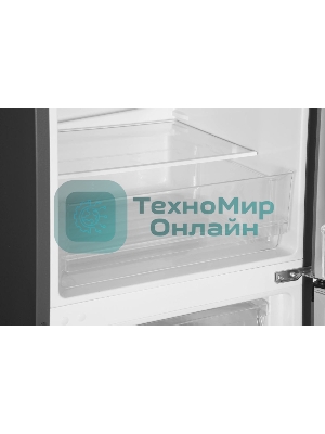 Холодильник Gorenje RK4181PS4 нержавеющая сталь двухкамерный 198/66л морозилка снизу, капельная система