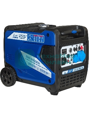 Генератор ТСС SGG 6000ESi 6.5кВт