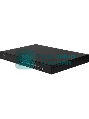 Маршрутизатор D-Link DSA-2208X/A1A, 6×1 Гбит/с + 2×10 Гбит/с SFP+, управляемый