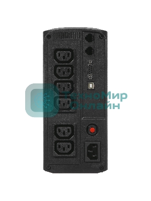 Источник бесперебойного питания CyberPower VP1000EILCD/1000 ВА/550 Вт/6 х IEC 320 C13 (компьютерная)
