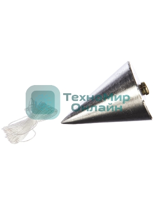 Отвес Matrix конусный, 400 г, шнур 5 м