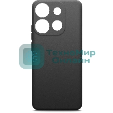 Чехол (клип-кейс) BoraSCO для Infinix Smart 7 черный