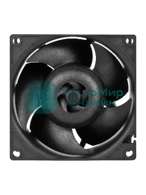 Вентилятор для корпуса Arctic S8038-7K черный, 80 мм, 7000 об/мин, 22.5 дБ, 4 pin