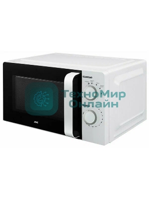 Микроволновая печь JVC JK-MW120M белый, 20 л, 700 Вт, переключатели - поворотный механизм