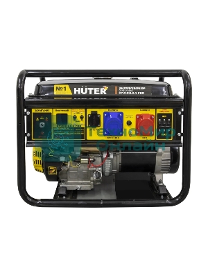Электрогенератор бензиновый Huter DY9500LX-3 PRO, 8 кВт, 96 дБ, 79.4 кг