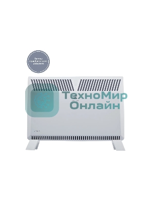 Конвектор электрический Electrolux ECH/A-2000 M белый, 2000 Вт, 25 м2, термостат