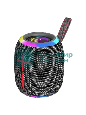 Колонка портативная Supra BTS-515 черный 20W 1.0 BT/3.5Jack/USB 10м 2400mAh