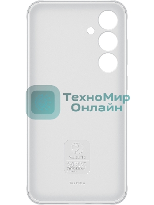 Чехол (клип-кейс) Samsung для Samsung Galaxy S24+ Shield Case S24+ светло-серый (GP-FPS926SACJR)