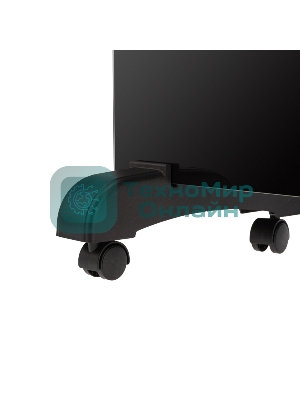 Конвектор электрический Rexant черный, 1000 Вт, 10 м2, электронный термостат, Wi-Fi