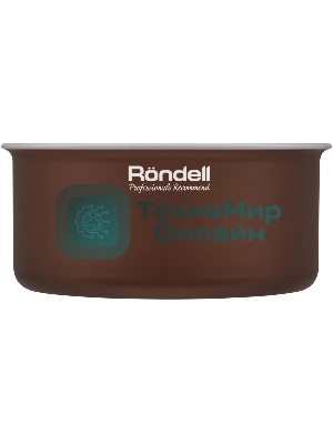 Набор посуды Rondell Kortado 6 предм. (сковорода 24х5, сотейник 26х7,3, вок 28х7,8, ковш 16х8, кастрюля 20х9,5, съем