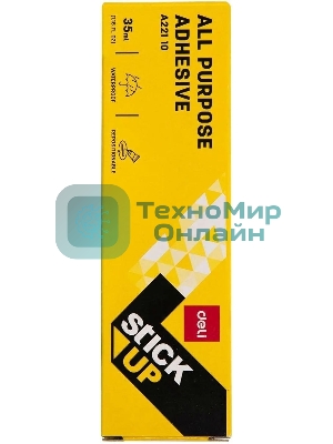 Клей универсальный Deli EA22110 35мл прозрачный