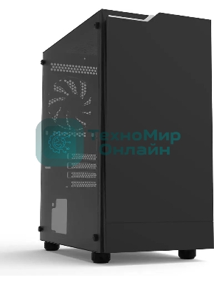 Компьютерный корпус Zalman ZM-T4 plus черный без БП mATX 1x80мм 3x120мм 1xUSB 2.0 1xUSB 3.0 audio bott PSU