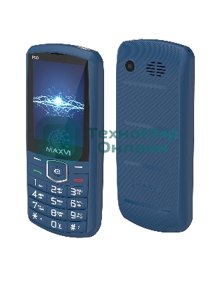 Мобильный телефон Maxvi P33 маренго