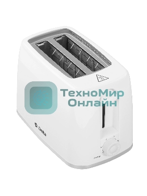 Тостер DELTA DL-6901 белый, 650 Вт