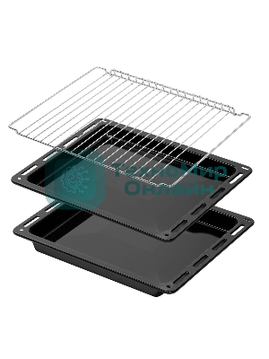 Шкаф духовой электрический Maunfeld FEOF7871W