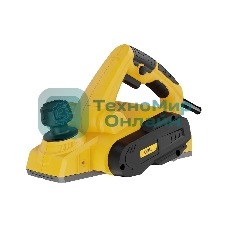 Электрорубанок Deli DC592 800 Вт, ширина/глубина обработки: 82/2,5 мм, глубина фальцевания: 11 мм